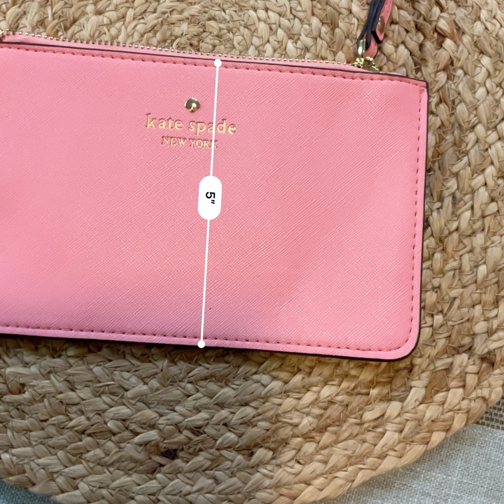 Kate Spade Blush Pink Wristlet - Picture 4 of 6